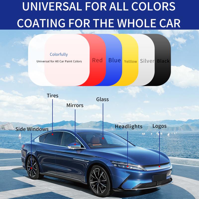 🔥LAST DAY SALE! Buy 2 Get 1 Free🚗 Advanced Car Quick-acting Coating Agent Spray
