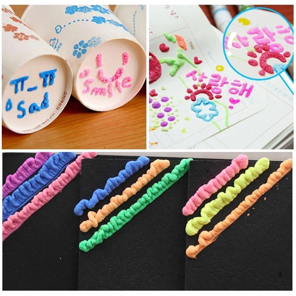 💥Christmas Hot Sale 50% OFF🎁Magic Puffy Pens & Buy 3 Pay 2 🔥