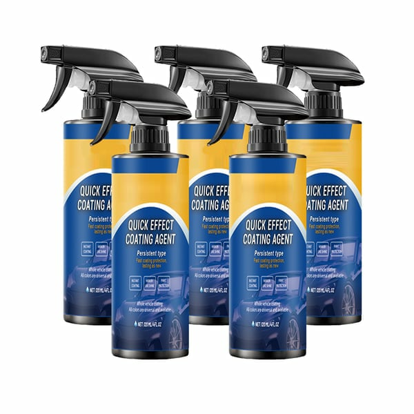 🔥LAST DAY SALE! Buy 2 Get 1 Free🚗 Advanced Car Quick-acting Coating Agent Spray