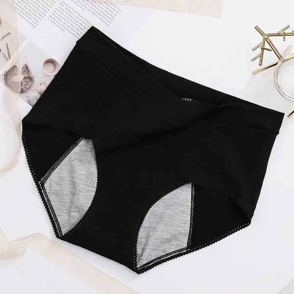 🎉Buy 1 Get 1 Free🩲 High-Waisted Leak-Proof Underwear – Reliable Leak Protection, Comfortable High Waist✅