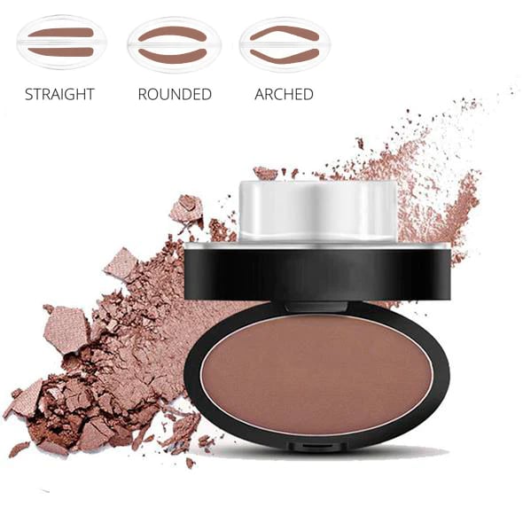 🥳2026 HOT SALE💞✨ 50% OFF! Eyebrow Stamp Powder with Brush – Press & go, perfect brows in seconds. Waterproof, 24h wear, no salon needed. A beauty game‑changer! 💄🌸（副本）