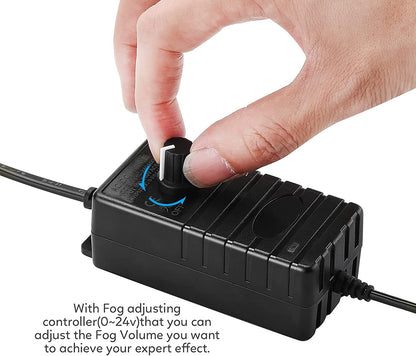 ⚡🎃🔥12 LED light Ultrasonic Mist Maker Fogger