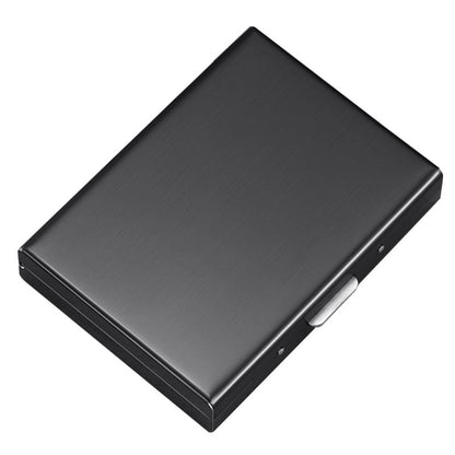 💸 Save More Today - ⚡📇RFID Blocking Card Holder – Slim Stainless Steel Wallet with 3 Capacity Options