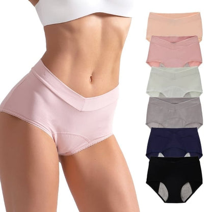 🎉Buy 1 Get 1 Free🩲 High-Waisted Leak-Proof Underwear – Reliable Leak Protection, Comfortable High Waist✅
