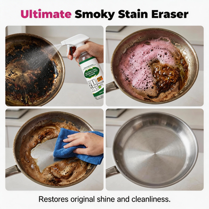 🥳2026 HOT SALE🥳💞50K+ SOLD!💥🧯🔥 50% OFF! Heavy-Duty Grill Degreaser Spray – Fast‑acting, cuts grease instantly. Spray & wipe, no scrubbing. Restore BBQ shine in minutes. 🍖✨