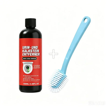 💎 Heavy-Duty Toilet Cleaner 🧪 Melts Away Years of Urine Scale & Limescale ✨ No More Scrubbing