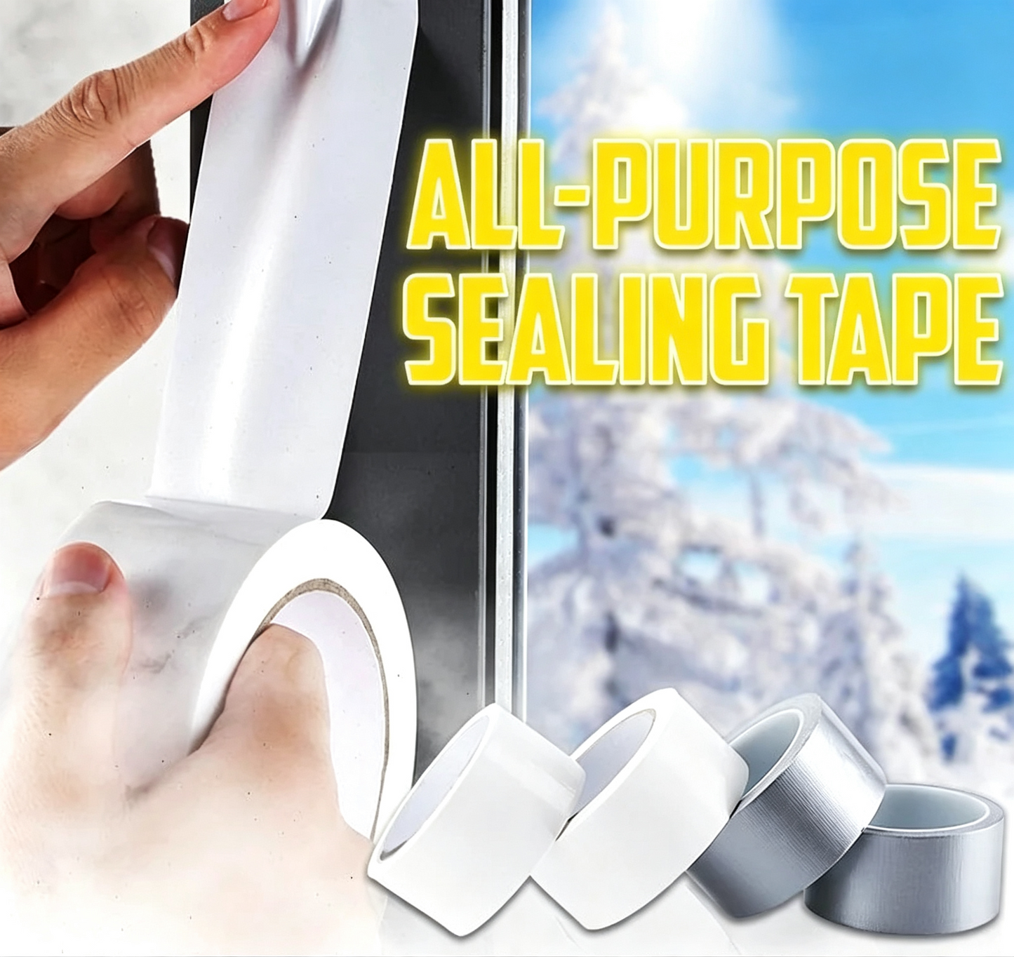 ⌛All-purpose Sealing Tape