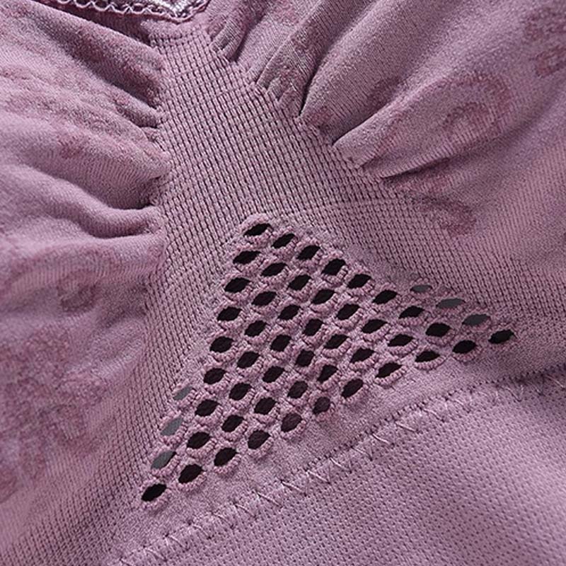 Pure Cotton Buttonless Comfy Lifting Bra