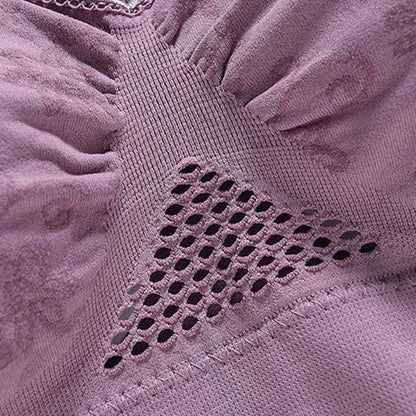 Pure Cotton Buttonless Comfy Lifting Bra