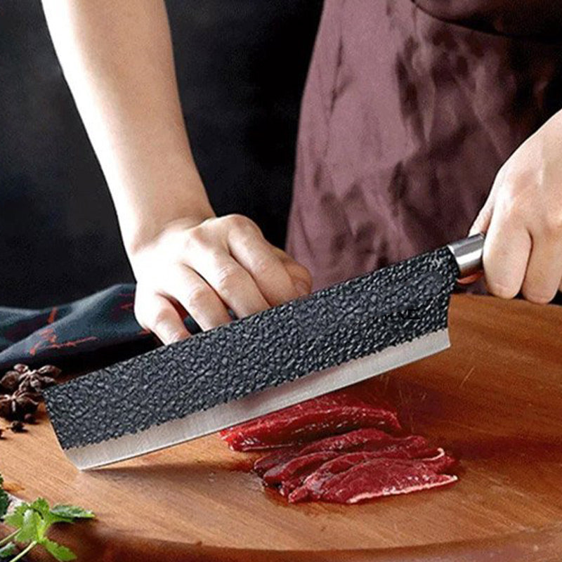 【📦  50% OFF】🔪🔥 Professional stainless steel kitchen knife set – 6 pieces, sharp & durable