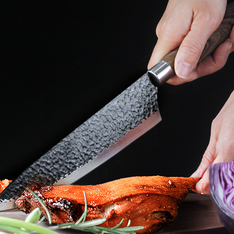 【📦  50% OFF】🔪🔥 Professional stainless steel kitchen knife set – 6 pieces, sharp & durable