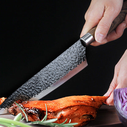 【📦  50% OFF】🔪🔥 Professional stainless steel kitchen knife set – 6 pieces, sharp & durable