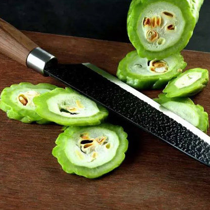 【📦  50% OFF】🔪🔥 Professional stainless steel kitchen knife set – 6 pieces, sharp & durable