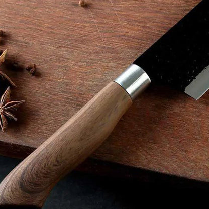 【📦  50% OFF】🔪🔥 Professional stainless steel kitchen knife set – 6 pieces, sharp & durable