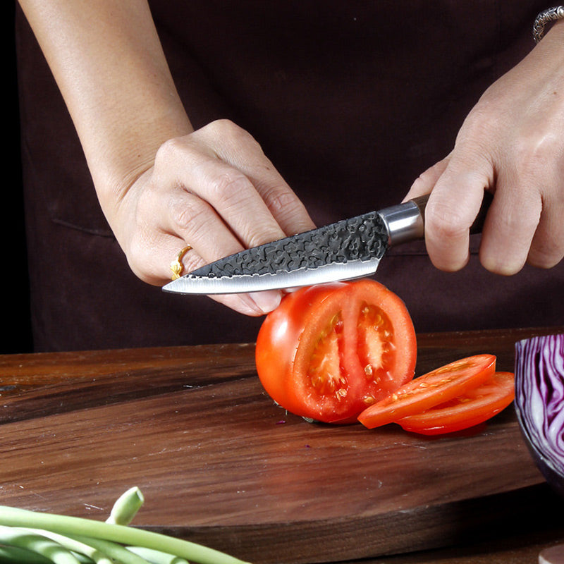 【📦  50% OFF】🔪🔥 Professional stainless steel kitchen knife set – 6 pieces, sharp & durable
