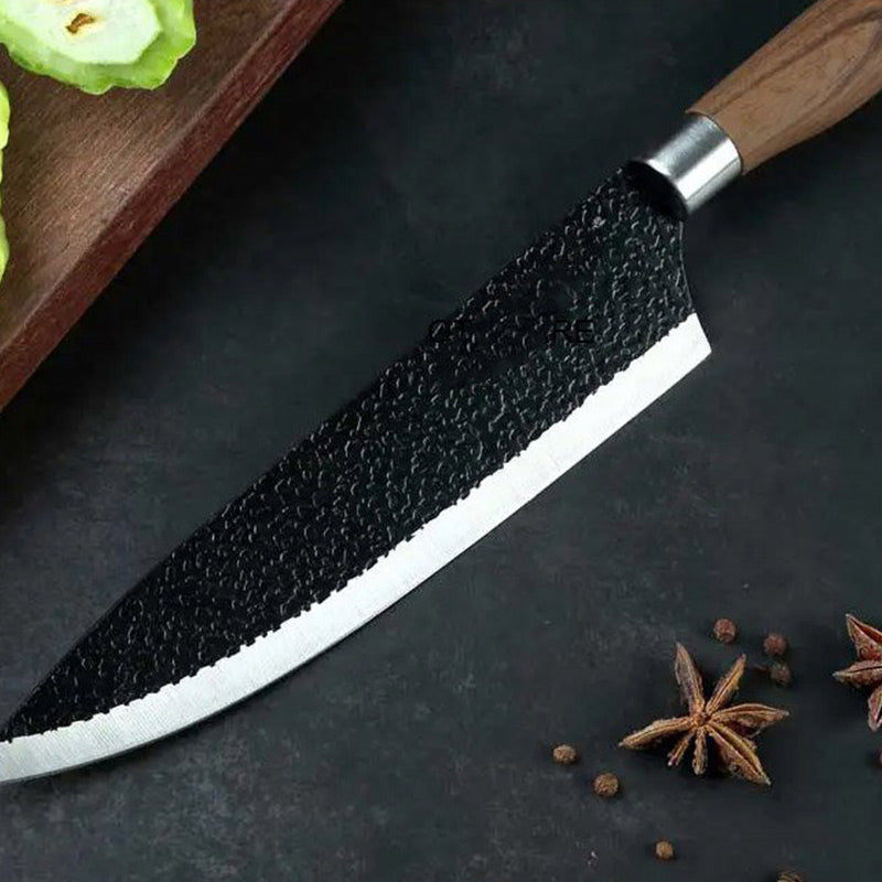 【📦  50% OFF】🔪🔥 Professional stainless steel kitchen knife set – 6 pieces, sharp & durable