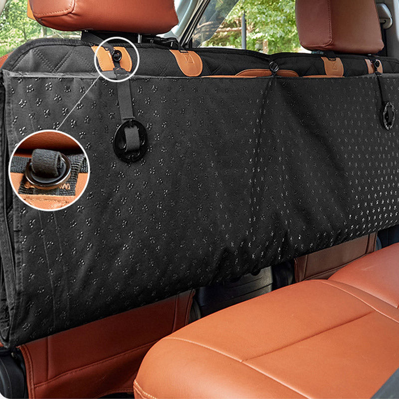 Car Rear-Seat Memory Foam Travel Mattress‑Foldable SUV Sedan Truck Camping Bed, Portable Non-Inflatable Car Sleeping Pad for Road Trips & Camping