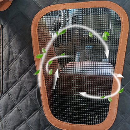 Car Rear-Seat Memory Foam Travel Mattress‑Foldable SUV Sedan Truck Camping Bed, Portable Non-Inflatable Car Sleeping Pad for Road Trips & Camping