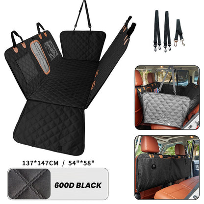 Car Rear-Seat Memory Foam Travel Mattress‑Foldable SUV Sedan Truck Camping Bed, Portable Non-Inflatable Car Sleeping Pad for Road Trips & Camping