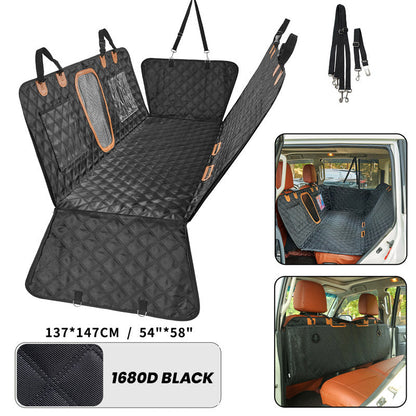 Car Rear-Seat Memory Foam Travel Mattress‑Foldable SUV Sedan Truck Camping Bed, Portable Non-Inflatable Car Sleeping Pad for Road Trips & Camping