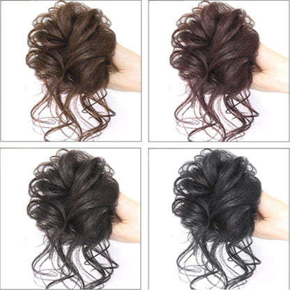 BUY 1 GET 1 FREE+Small gifts!🎁 Effortless Messy Bun Scrunchie – Instant Volume & Curls