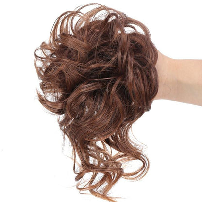 BUY 1 GET 1 FREE+Small gifts!🎁 Effortless Messy Bun Scrunchie – Instant Volume & Curls