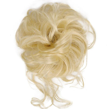 BUY 1 GET 1 FREE+Small gifts!🎁 Effortless Messy Bun Scrunchie – Instant Volume & Curls