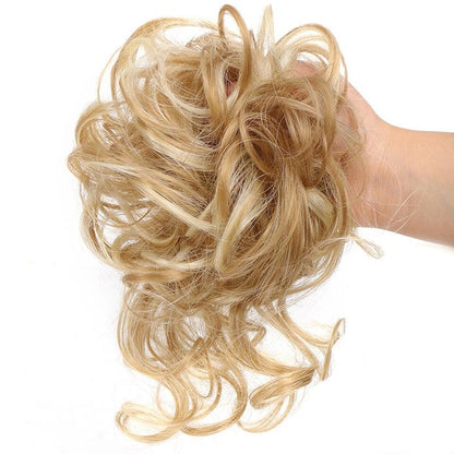 BUY 1 GET 1 FREE+Small gifts!🎁 Effortless Messy Bun Scrunchie – Instant Volume & Curls