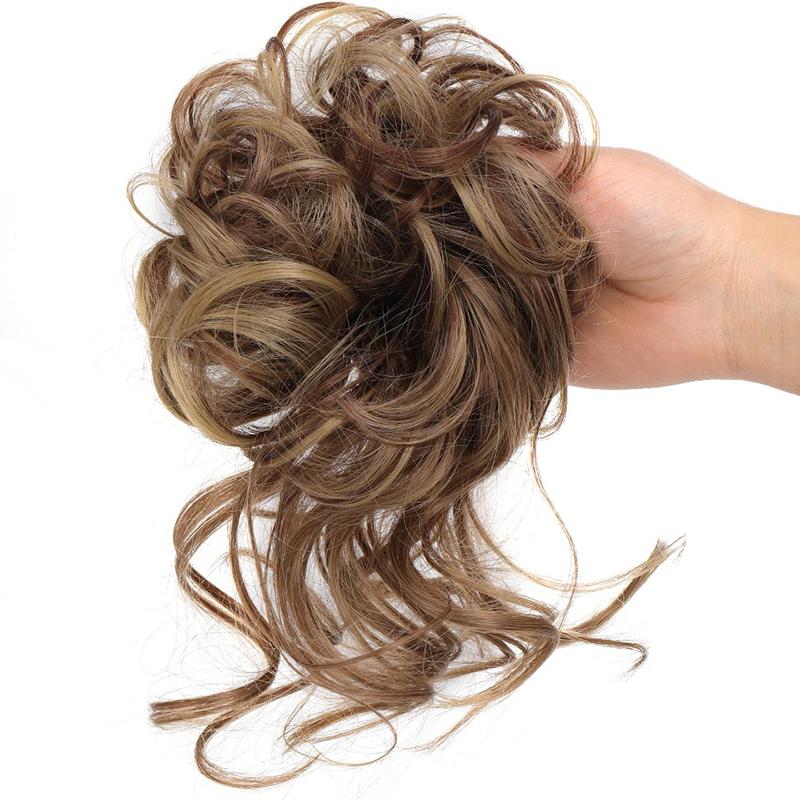 BUY 1 GET 1 FREE+Small gifts!🎁 Effortless Messy Bun Scrunchie – Instant Volume & Curls