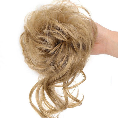 BUY 1 GET 1 FREE+Small gifts!🎁 Effortless Messy Bun Scrunchie – Instant Volume & Curls