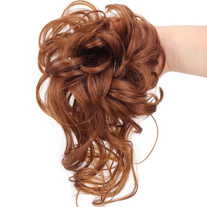 BUY 1 GET 1 FREE+Small gifts!🎁 Effortless Messy Bun Scrunchie – Instant Volume & Curls