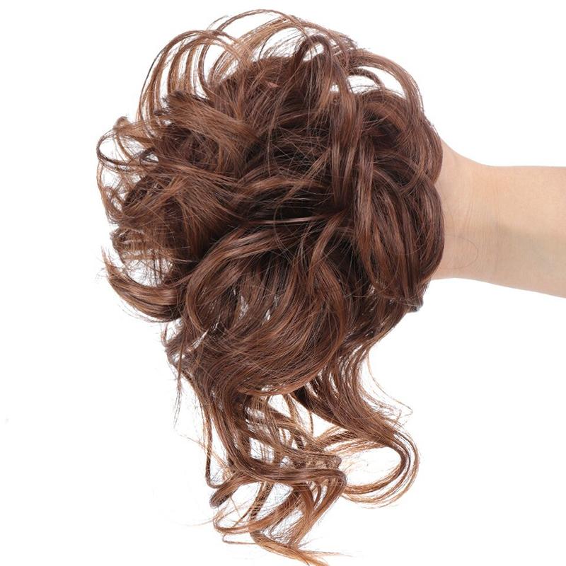 BUY 1 GET 1 FREE+Small gifts!🎁 Effortless Messy Bun Scrunchie – Instant Volume & Curls