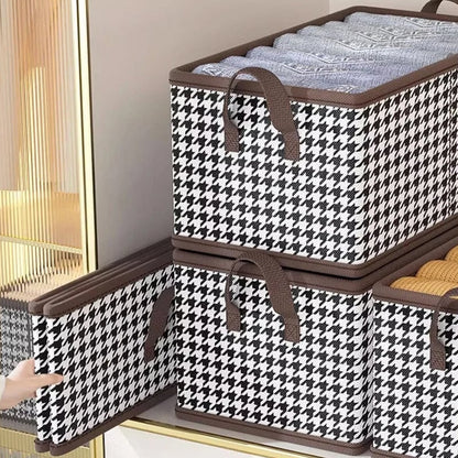 👖 Foldable Jeans Organizer for Closet – Save 57% Space & Find Pants in 1 Second! 🏠
