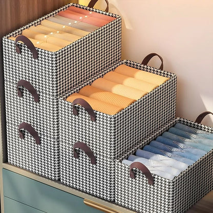 👖 Foldable Jeans Organizer for Closet – Save 50% Space & Find Pants in 1 Second! 🏠