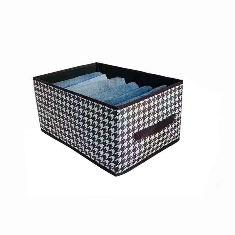 👖 Foldable Jeans Organizer for Closet – Save 50% Space & Find Pants in 1 Second! 🏠