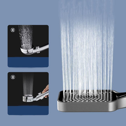 ⏰Last Day Special Price ￡9.99!!⏰🚿 High-Boost Shower Head – Powerful Water Flow & Spa-Like Comfort ✨
