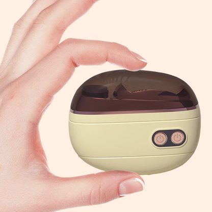 ✂️  50% OFF! 💅 2-in-1 Smart Electric Nail Clipper & Polisher 🌟