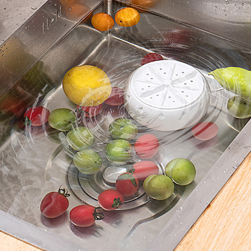 HOT SALE 50% OFF💥Fruit and Vegetable Washing Machine– Removes Pesticides, BPA-Free & Easy-Clean Design 💧