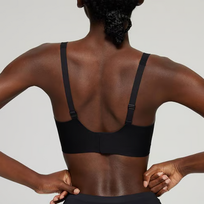 🎀50% off 💕  – the ultra-comfortable, wireless women's bra: seamless, deep V-neck, and push-up