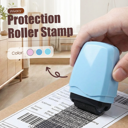 ⏳Final Hours Flash Sale ￡13.99!!💞50K+ SOLD!🛡️ ✉️Privacy Roller Stamp – Hide personal info instantly. No shredding needed. Refillable & portable. 🔏✨