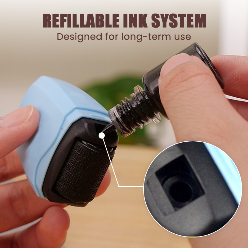⏳Final Hours Flash Sale ￡13.99!!💞50K+ SOLD!🛡️ ✉️Privacy Roller Stamp – Hide personal info instantly. No shredding needed. Refillable & portable. 🔏✨