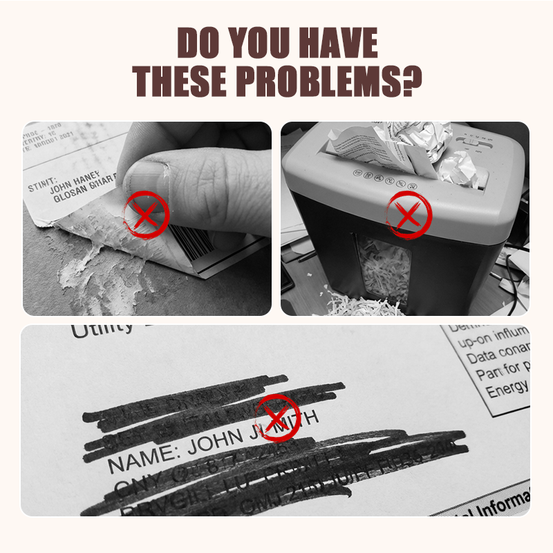 ⏳Final Hours Flash Sale ￡13.99!!💞50K+ SOLD!🛡️ ✉️Privacy Roller Stamp – Hide personal info instantly. No shredding needed. Refillable & portable. 🔏✨