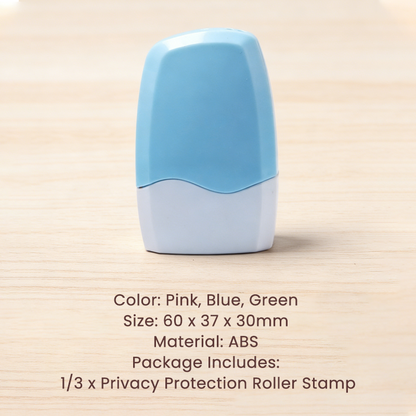 ⏳Final Hours Flash Sale ￡13.99!!💞50K+ SOLD!🛡️ ✉️Privacy Roller Stamp – Hide personal info instantly. No shredding needed. Refillable & portable. 🔏✨