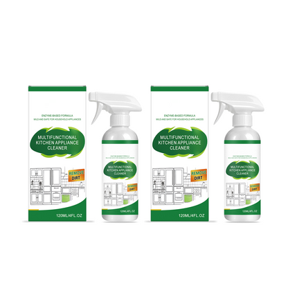 🥳2026 HOT SALE🥳💞50K+ SOLD!💥🧯🔥 50% OFF! Heavy-Duty Grill Degreaser Spray – Fast‑acting, cuts grease instantly. Spray & wipe, no scrubbing. Restore BBQ shine in minutes. 🍖✨