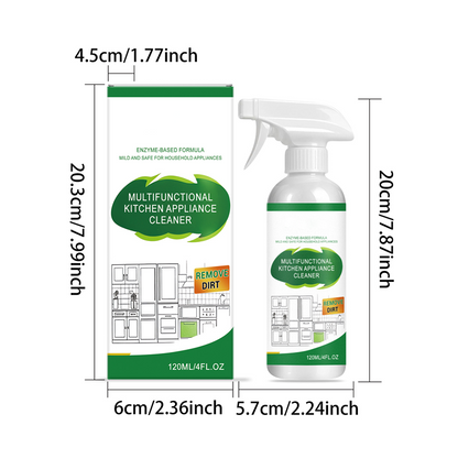 🥳2026 HOT SALE🥳💞50K+ SOLD!💥🧯🔥 50% OFF! Heavy-Duty Grill Degreaser Spray – Fast‑acting, cuts grease instantly. Spray & wipe, no scrubbing. Restore BBQ shine in minutes. 🍖✨