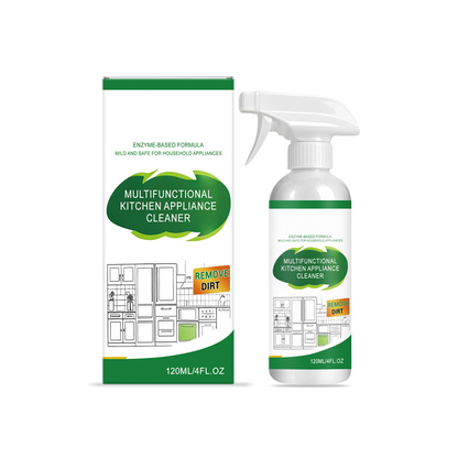 🥳2026 HOT SALE🥳💞50K+ SOLD!💥🧯🔥 50% OFF! Heavy-Duty Grill Degreaser Spray – Fast‑acting, cuts grease instantly. Spray & wipe, no scrubbing. Restore BBQ shine in minutes. 🍖✨