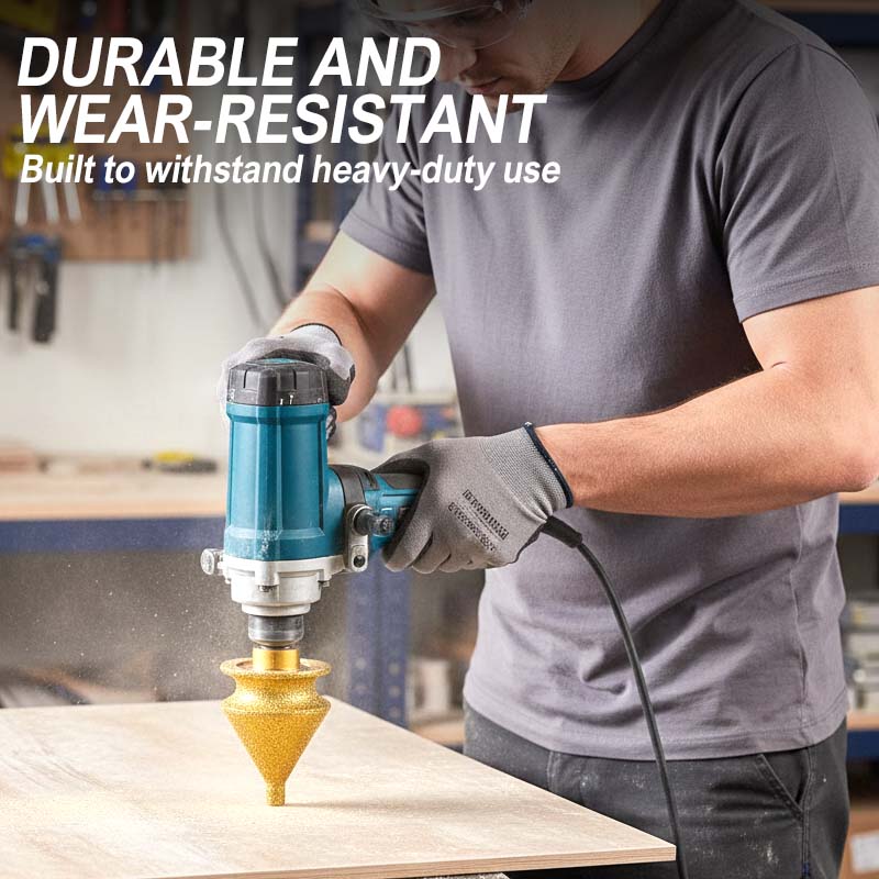 Diamond Chamfering Bit for Angle Grinder