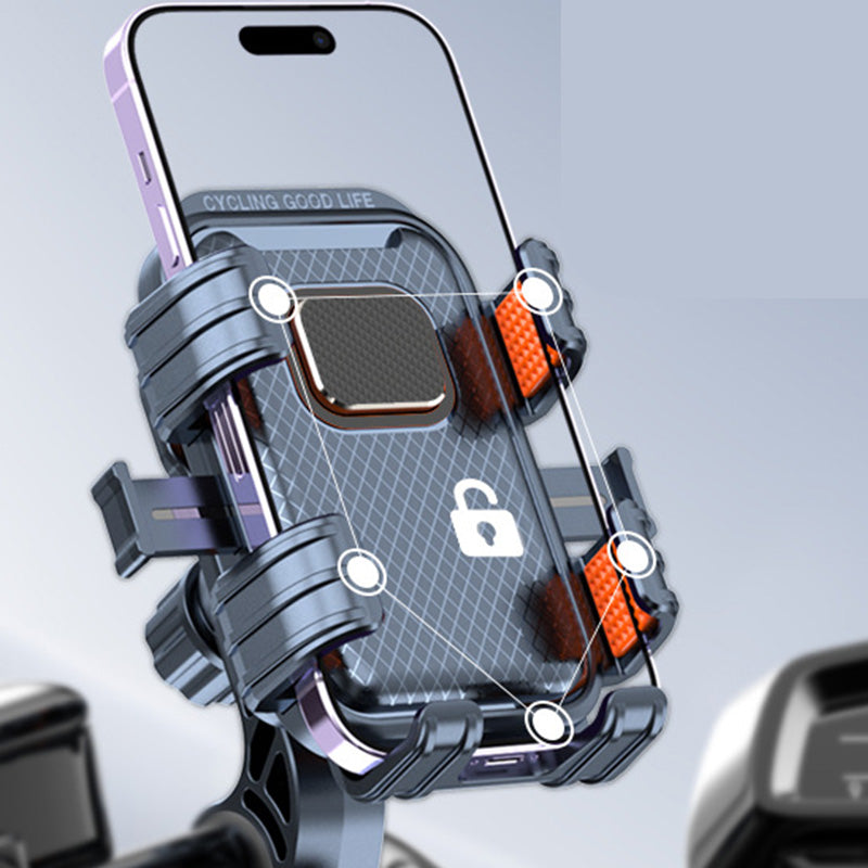 Shockproof Phone Mount for Motorcycles