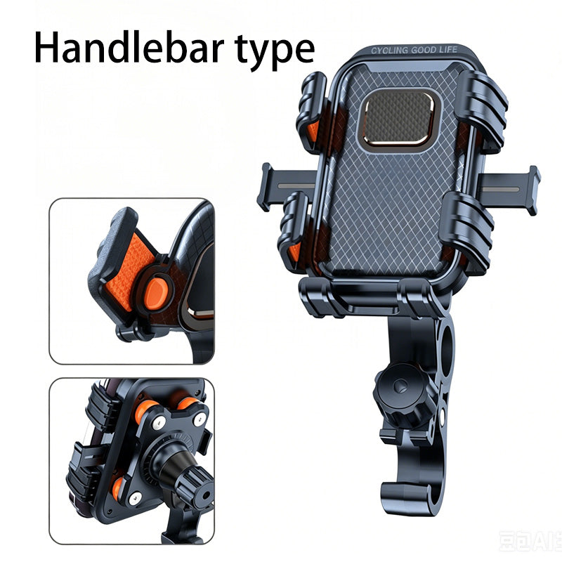 Shockproof Phone Mount for Motorcycles