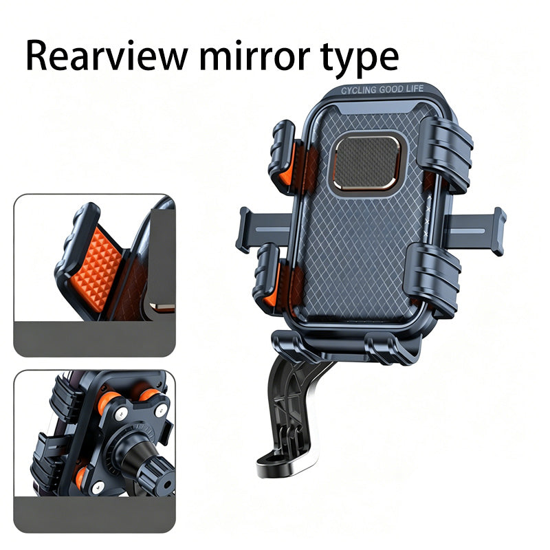 Shockproof Phone Mount for Motorcycles